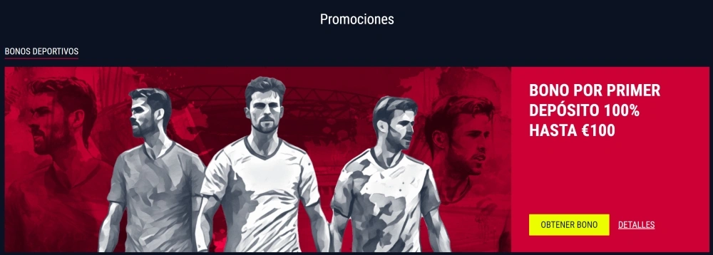 Bonos del Casino Rabona