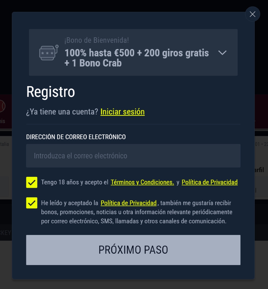 Rabona apuestas
